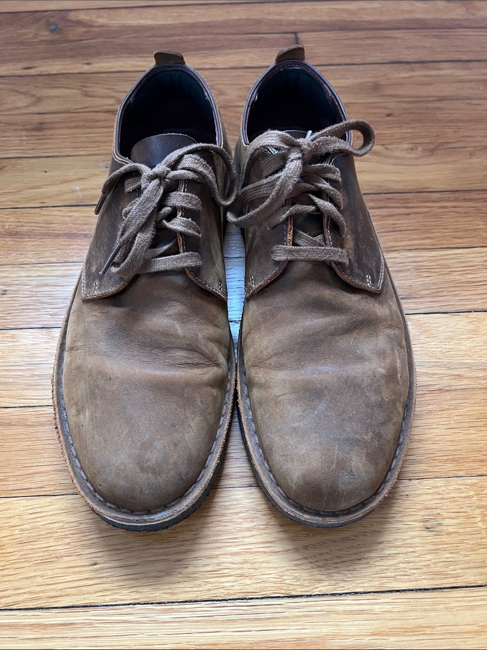 Clark’s Coal London in Beeswax Sz 10.5